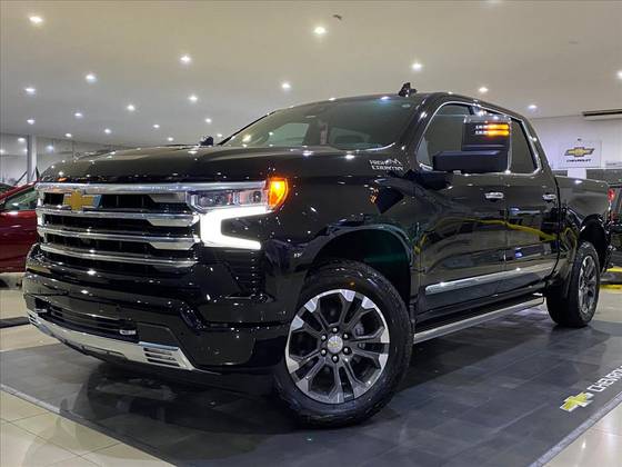 CHEVROLET SILVERADO 5.3 V8 GASOLINA 1500 HIGH COUNTRY 4X4 AUTOMÁTICO